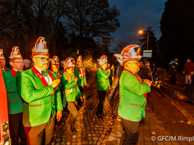 11.11.2024 Schlüsselübergabe 