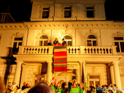 11.11.2024 Schlüsselübergabe 