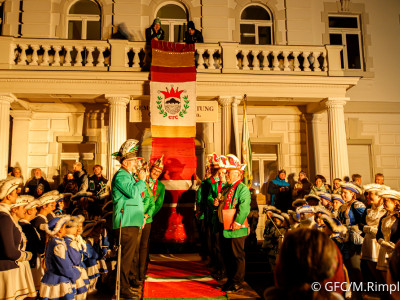 11.11.2024 Schlüsselübergabe 