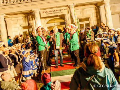 11.11.2024 Schlüsselübergabe 