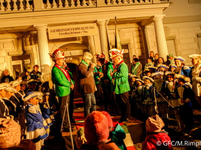 11.11.2024 Schlüsselübergabe 