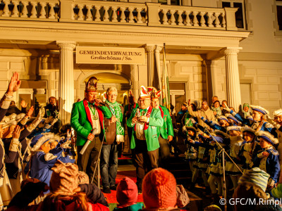 11.11.2024 Schlüsselübergabe 