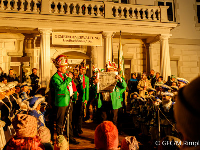 11.11.2024 Schlüsselübergabe 