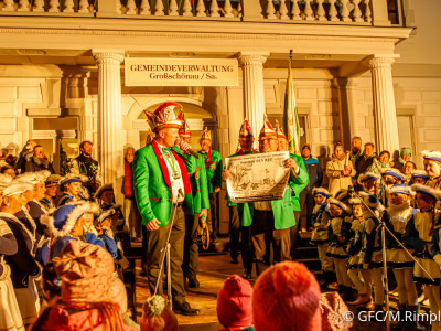 11.11.2024 Schlüsselübergabe 